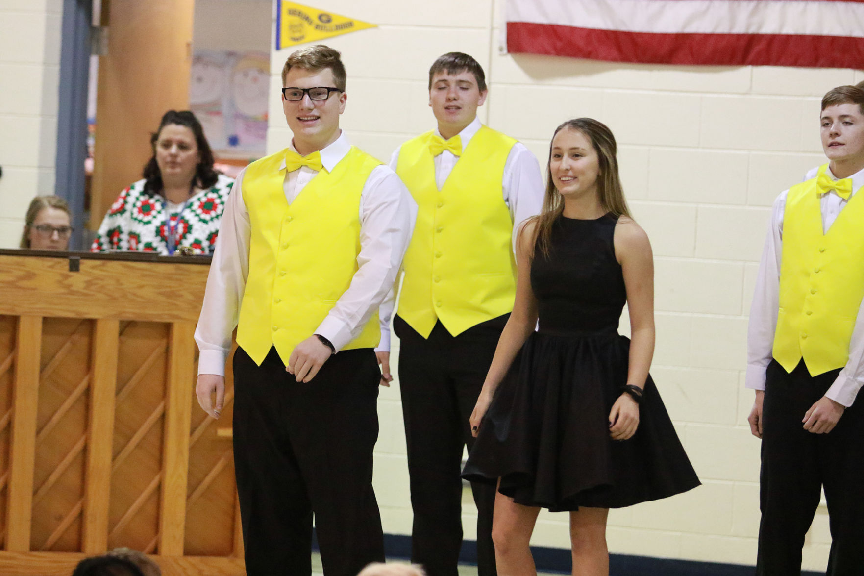 PHOTO GALLERY Harmony performs at Northfield Elementary